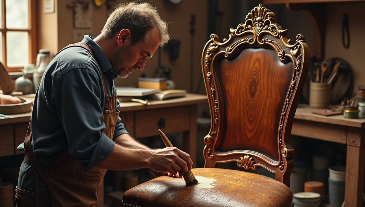 Chair restoration by Zythorinphrel