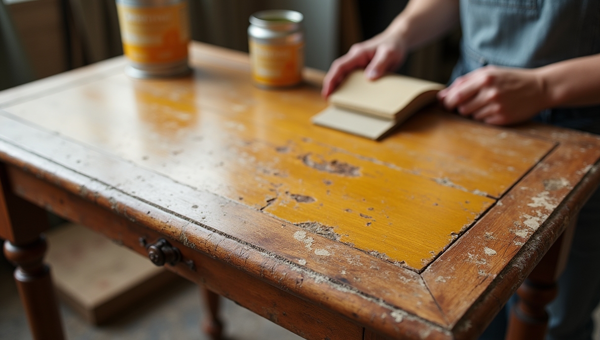 Table restoration by Zythorinphrel